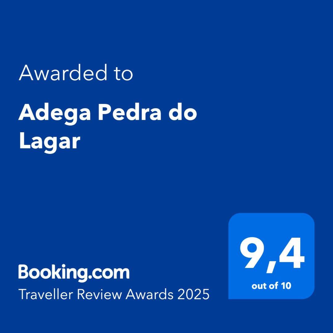 Calheta de NesquimAdega Pedra Do Lagar别墅 外观 照片