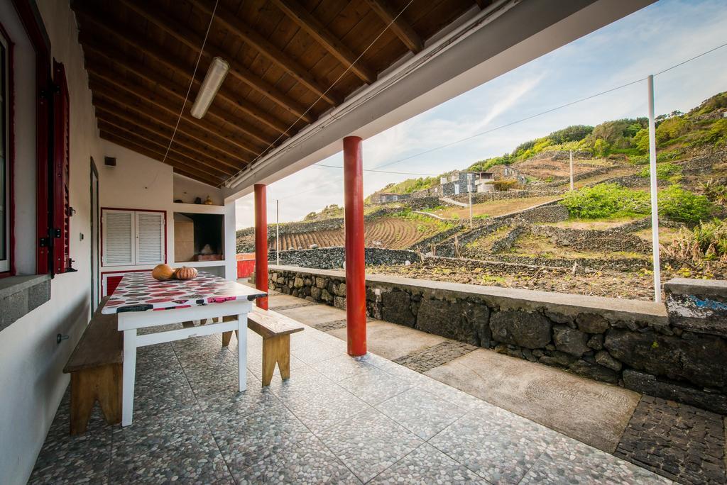 Calheta de NesquimAdega Pedra Do Lagar别墅 外观 照片