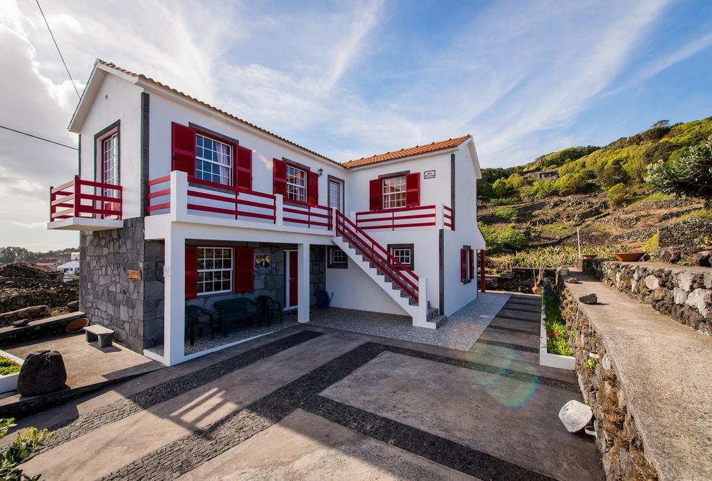 Calheta de NesquimAdega Pedra Do Lagar别墅 外观 照片